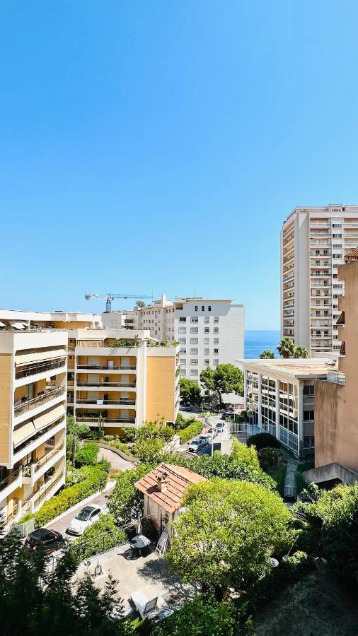 Mari Stunning Apartment Next To Monaco With A Sea View Terrace ボーソレイユ エクステリア 写真