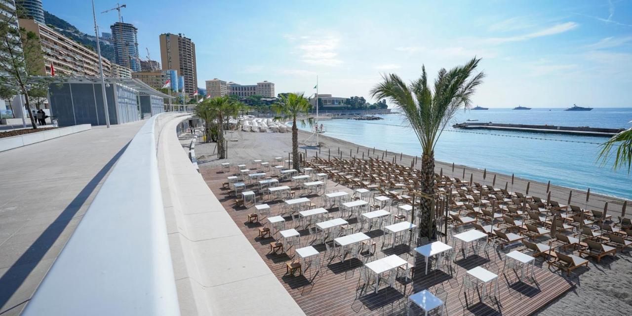 Mari Stunning Apartment Next To Monaco With A Sea View Terrace ボーソレイユ エクステリア 写真