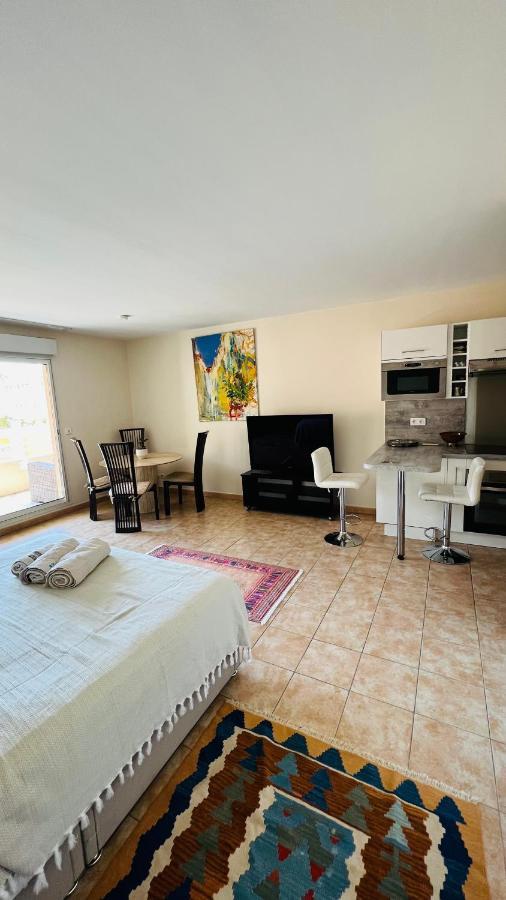 Mari Stunning Apartment Next To Monaco With A Sea View Terrace ボーソレイユ エクステリア 写真
