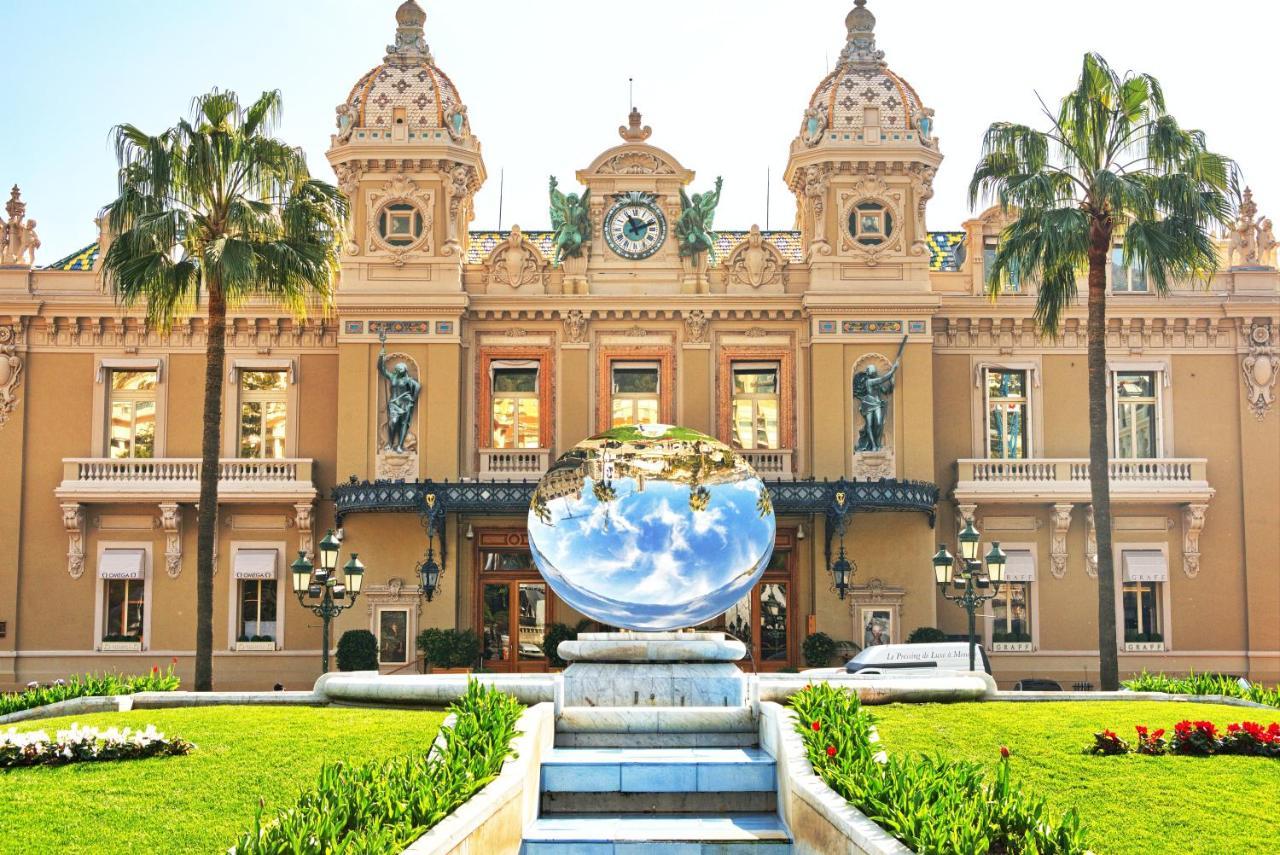 Mari Stunning Apartment Next To Monaco With A Sea View Terrace ボーソレイユ エクステリア 写真