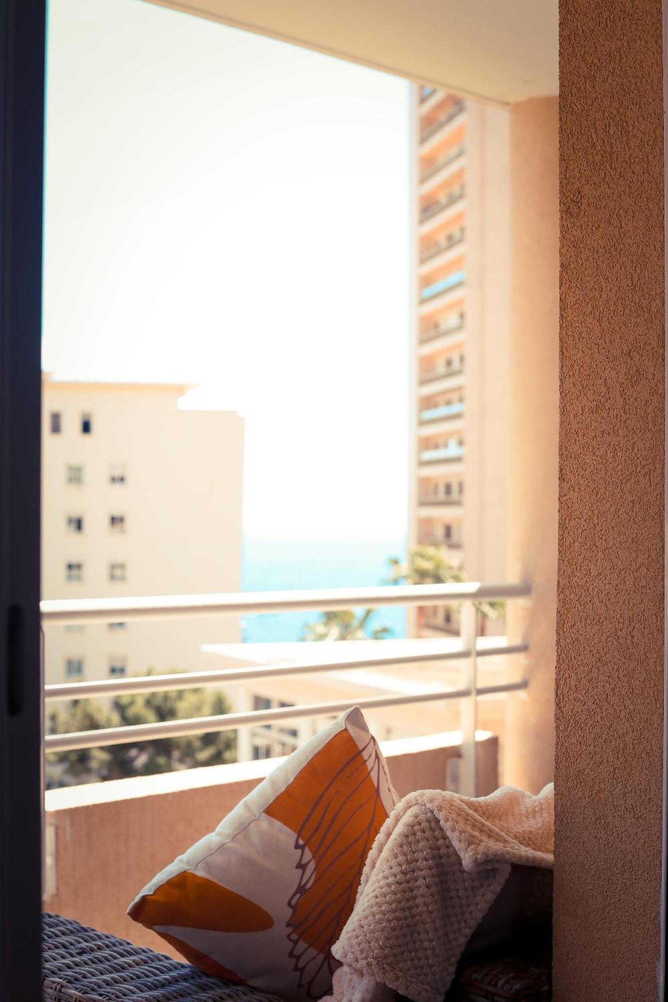 Mari Stunning Apartment Next To Monaco With A Sea View Terrace ボーソレイユ エクステリア 写真