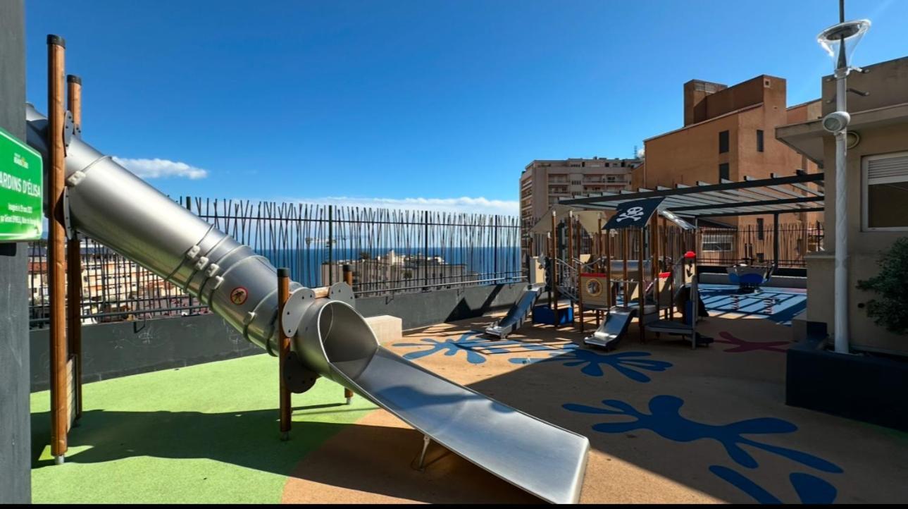 Mari Stunning Apartment Next To Monaco With A Sea View Terrace ボーソレイユ エクステリア 写真