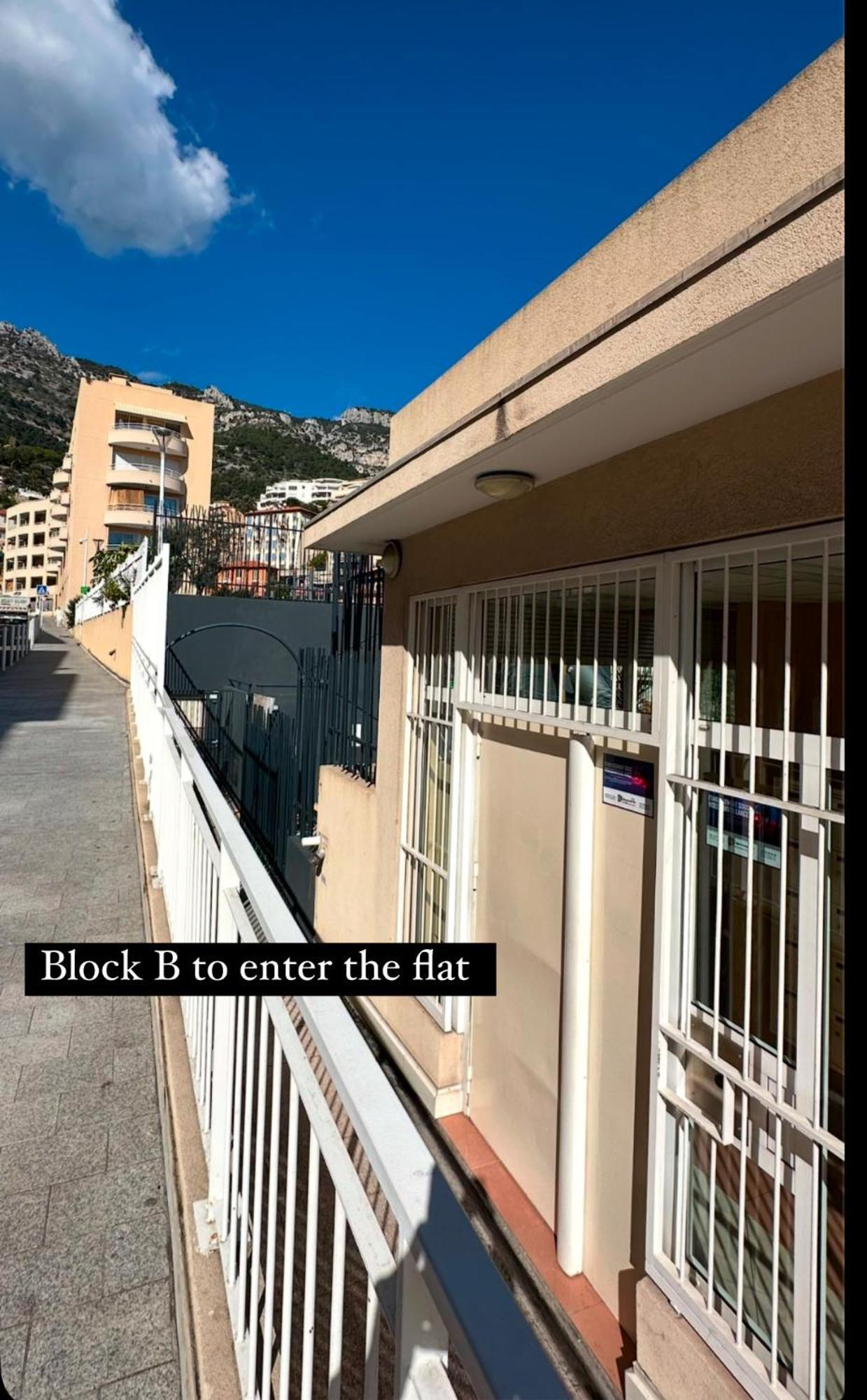 Mari Stunning Apartment Next To Monaco With A Sea View Terrace ボーソレイユ エクステリア 写真